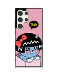 kakao WSamsung Galaxy S25 Ultra 5G Case QC1742