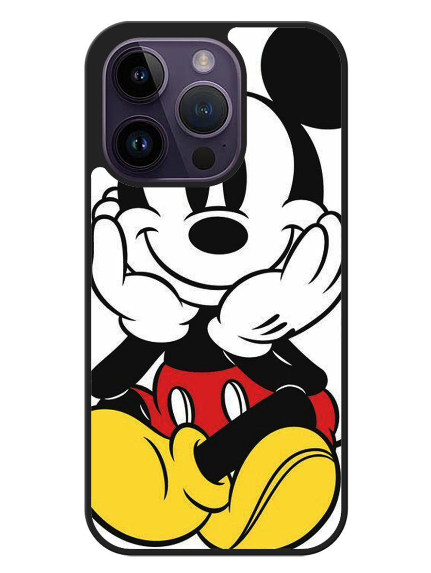 Mickey Mouse WGoogle iPhone 14 Pro Max Case OV1747