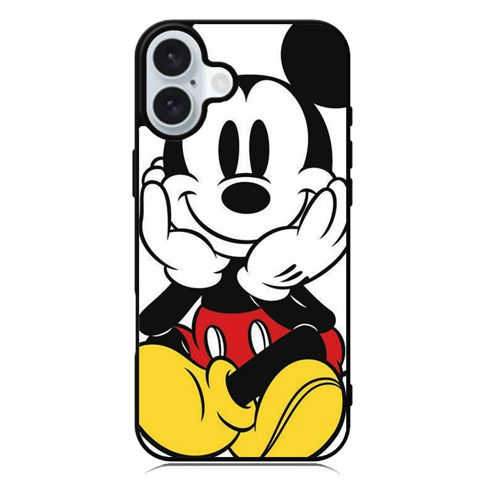 Mickey Mouse 20th iPhone 16 Plus Case