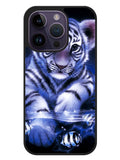 Baby Tiger iPhone 14 Pro Case OV1748
