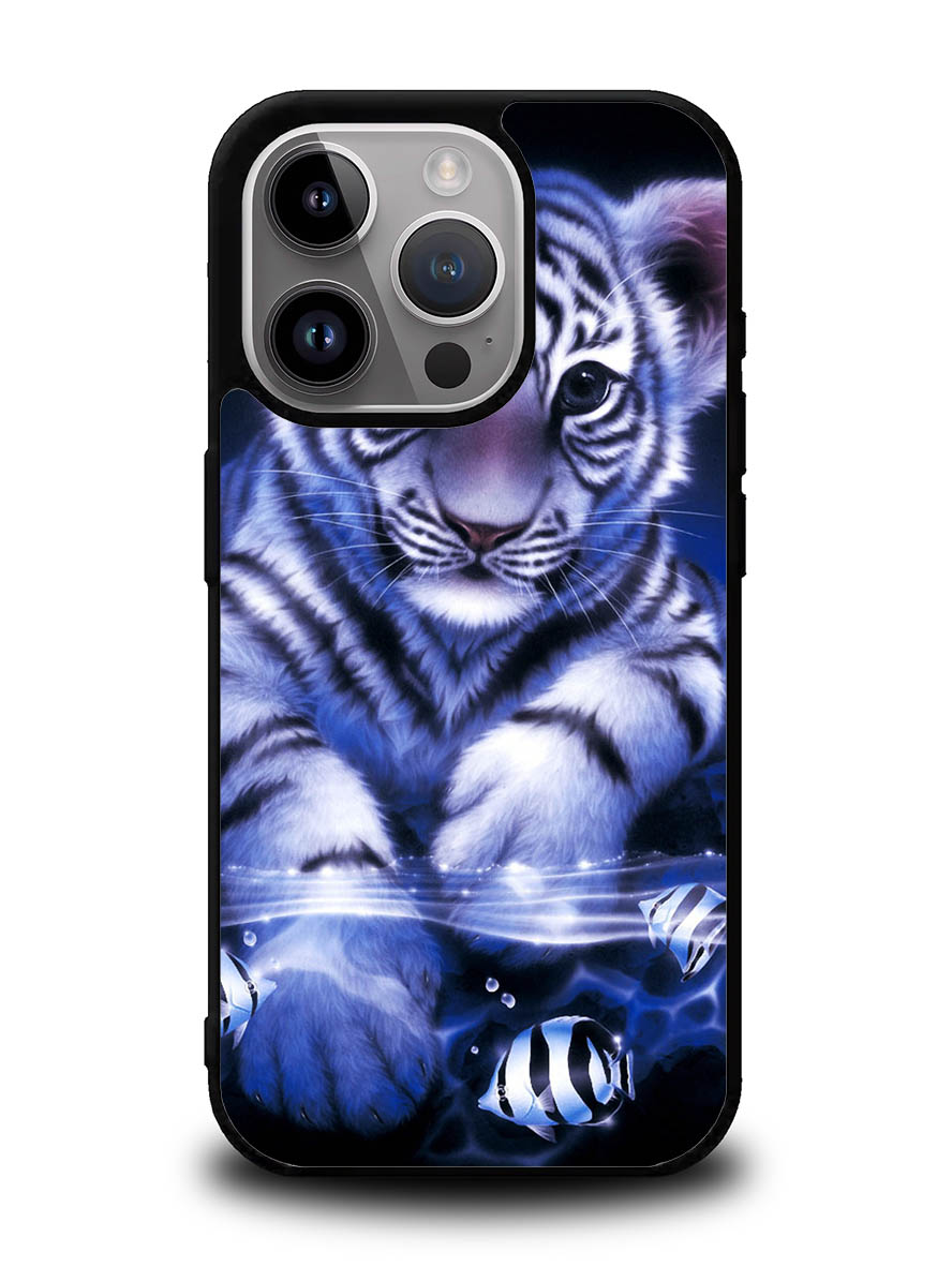 Baby Tiger iPhone 16 Pro Case