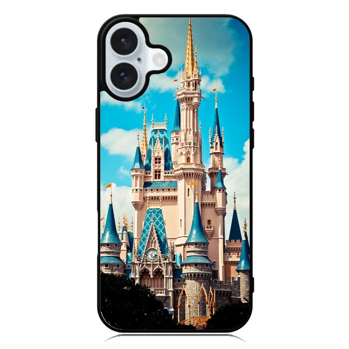 Castle Disney iPhone 16 Plus Case