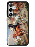 Horses Running 1st Samsung Galaxy S24 5G Case