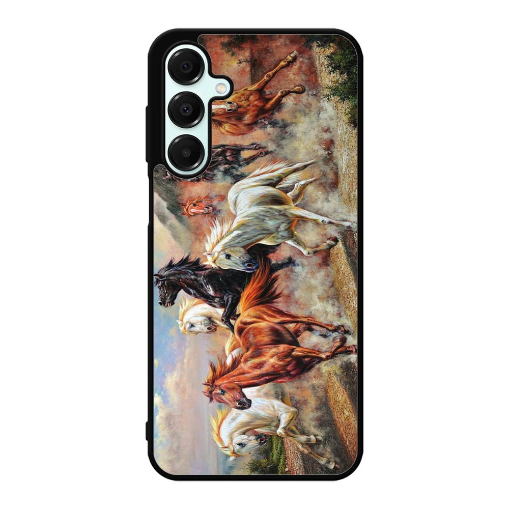 Horses Running 1st Samsung Galaxy A16 Case OV3296