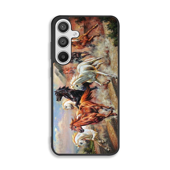 Horses Running 1st Samsung Galaxy A26 Case OV7782