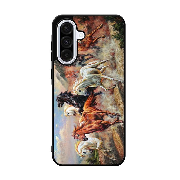 Horses Running 1st Samsung Galaxy A36 Case OV7782