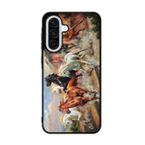 Horses Running 1st Samsung Galaxy A36 Case OV7782