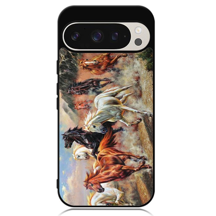 Horses Running 1st Google Pixel 9 Pro XL Case