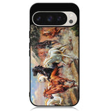 Horses Running 1st Google Pixel 9 Pro XL Case
