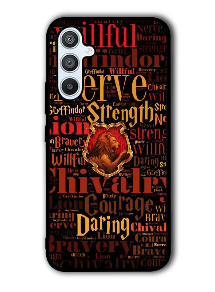 Harry Potter Gryffindor QUOTES Samsung Galaxy A54 5G Case OV5152