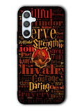 Harry Potter Gryffindor QUOTES Samsung Galaxy A54 5G Case OV5152