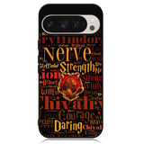 Harry Potter Gryffindor QUOTES Google Pixel 9 | Pixel 9 Pro Case OV5152