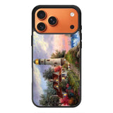 Lighthouse On Hill art iPhone 17 Pro Case