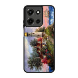 Lighthouse On Hill art Motorola Moto G 5G 2025 Case OV8233