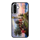 Lighthouse On Hill art Samsung Galaxy A56 Case OV8233