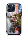 Lighthouse On Hill art iPhone 15 Pro Max Case OV3512