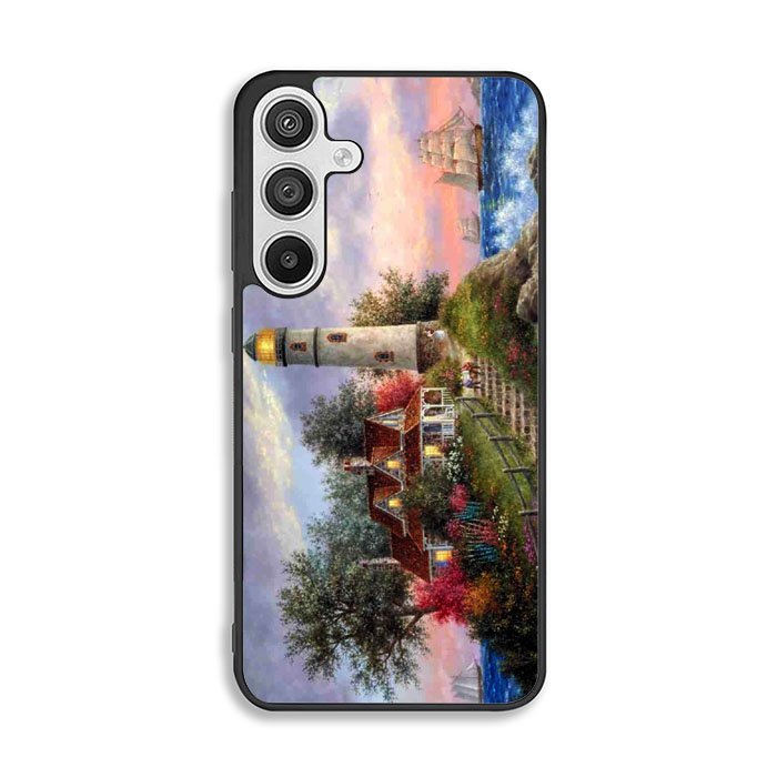 Lighthouse On Hill art Samsung Galaxy A26 Case OV6997