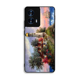 Lighthouse On Hill art Motorola Moto G Power 5G 2024 Case OV6997