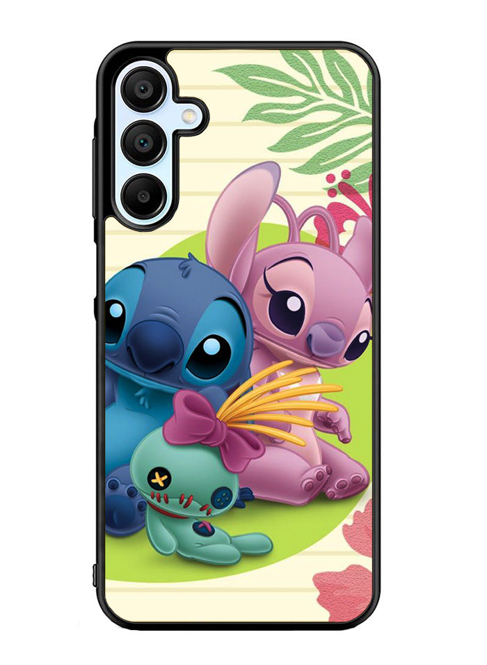stitch and angel WALLPAPER Samsung Galaxy A15 5G Case OV2337