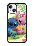 stitch and angel WALLPAPER iPhone 15 Plus Case OV2337