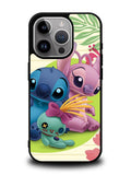 stitch and angel WALLPAPER iPhone 15 Pro Case OV2337