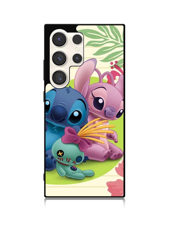 stitch and angel WALLPAPER Samsung Galaxy S23 Ultra 5G Case QC2337