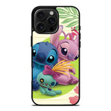 stitch and angel WALLPAPER iPhone 16 Pro Max Case OV2337