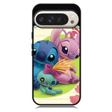 stitch and angel WALLPAPER Google Pixel 10 Pro XL Case OV2337