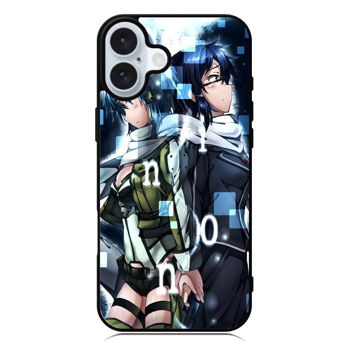 Sword Art Gun Gale ART iPhone 16 Plus Case QC1763
