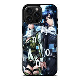Sword Art Gun Gale ART iPhone 16 Pro Case OV1763