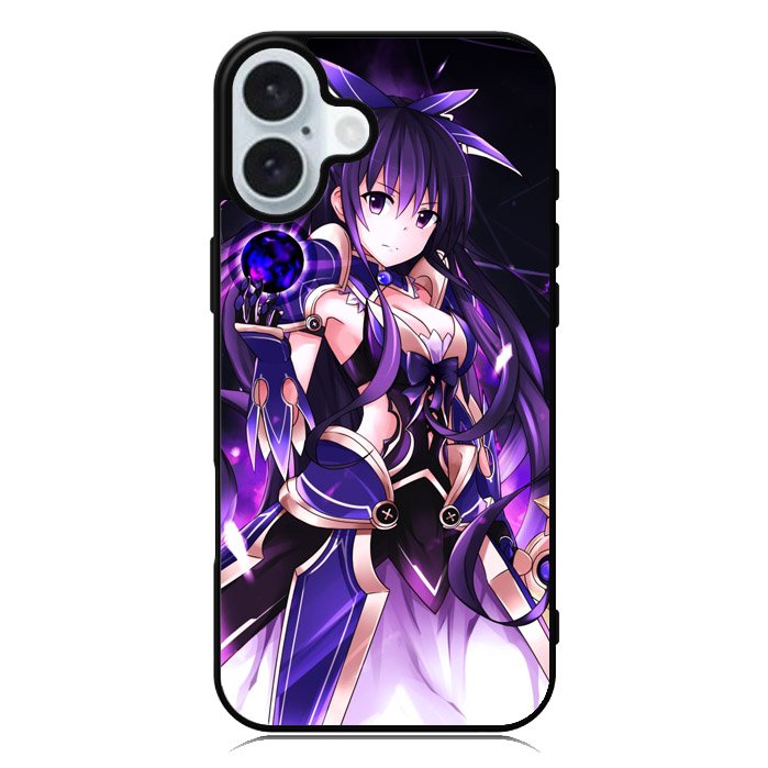 Date a Live Tohka iPhone 16 Plus Case QC1764