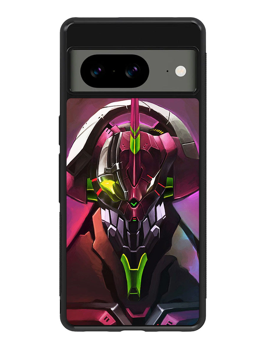 EvangeLion 01 ART Google Pixel 8 Case QC1765