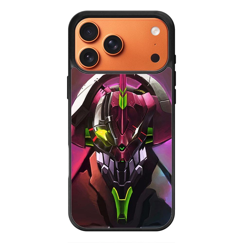 EvangeLion 01 ART iPhone 17 Pro Case QC1765