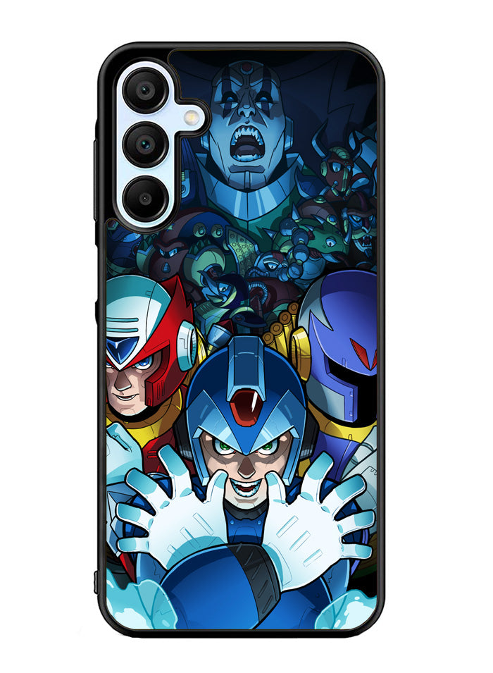 Megaman Samsung Galaxy A35 5G Case OV1766