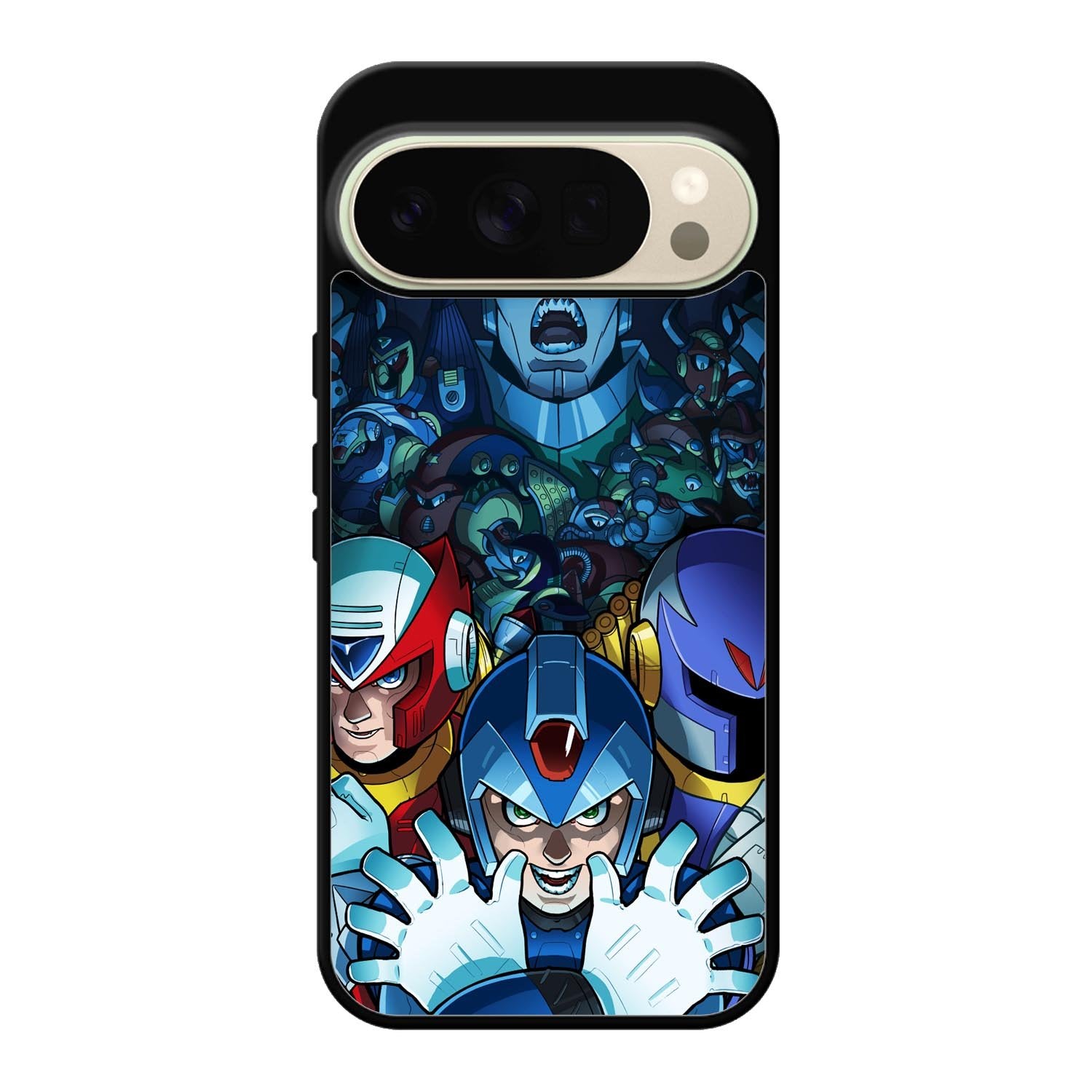 Megaman Google Pixel 10 Pro XL Case OV1766