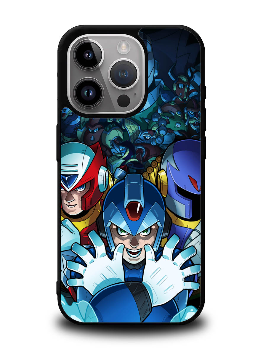 Megaman iPhone 15 Pro Case OV1766