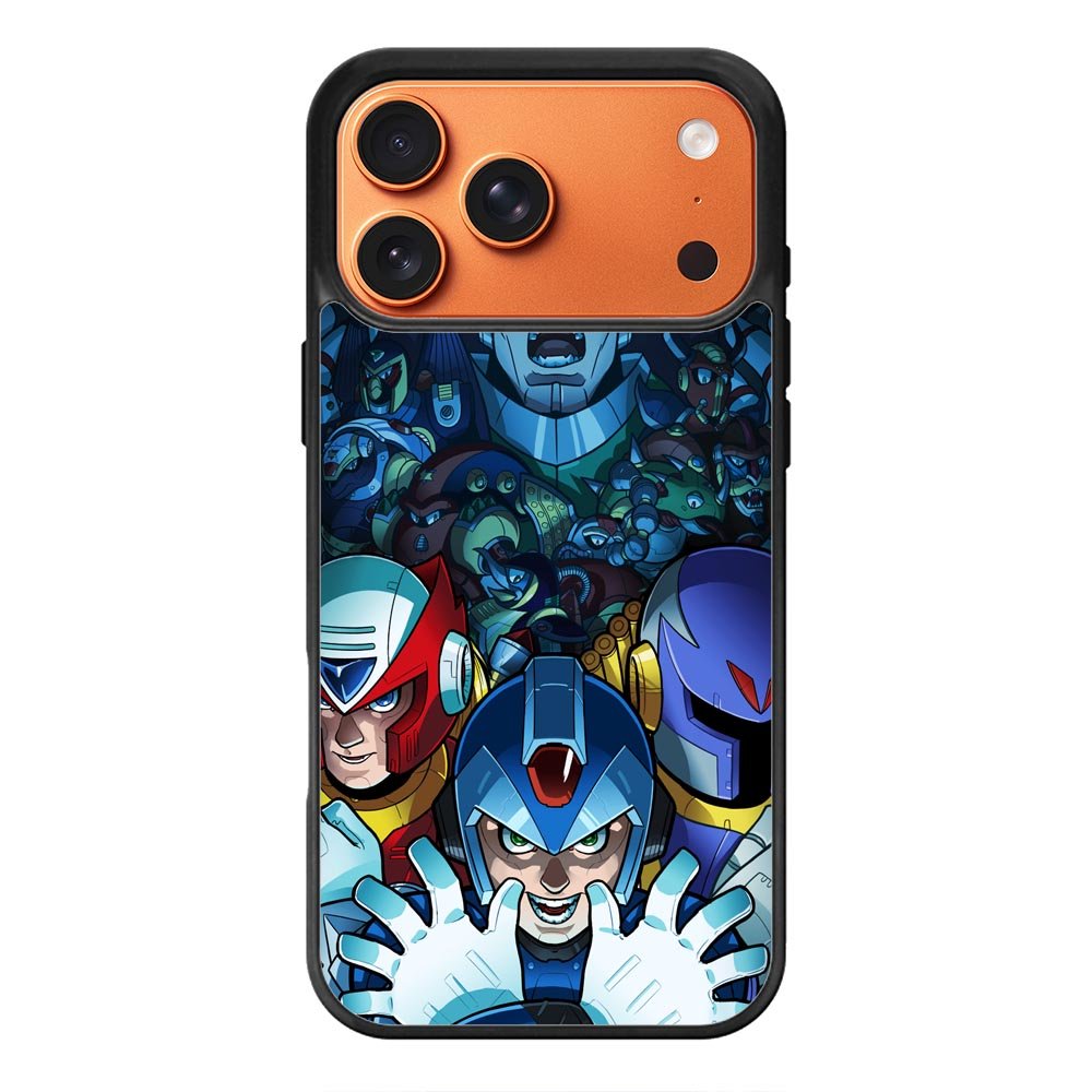Megaman iPhone 17 Pro Case OV1766