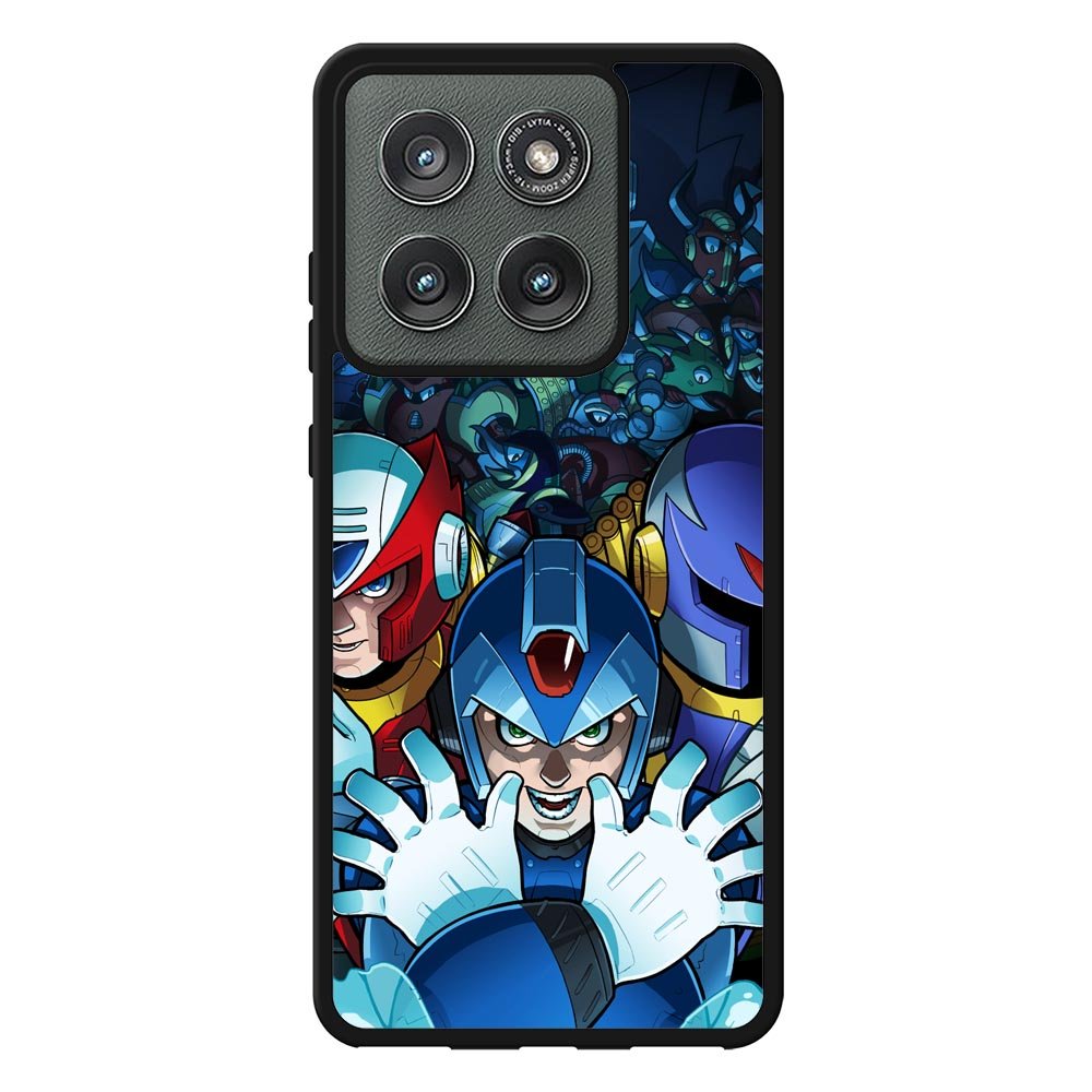 Megaman Motorola Moto Edge 2025 Case OV1766