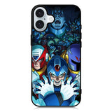 Megaman iPhone 16 Plus Case QC1766