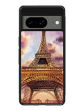 Eiffel Painting of Paris Google Pixel 8A Case QC1767