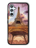 Eiffel Painting of Paris Samsung Galaxy A54 5G Case OV1767