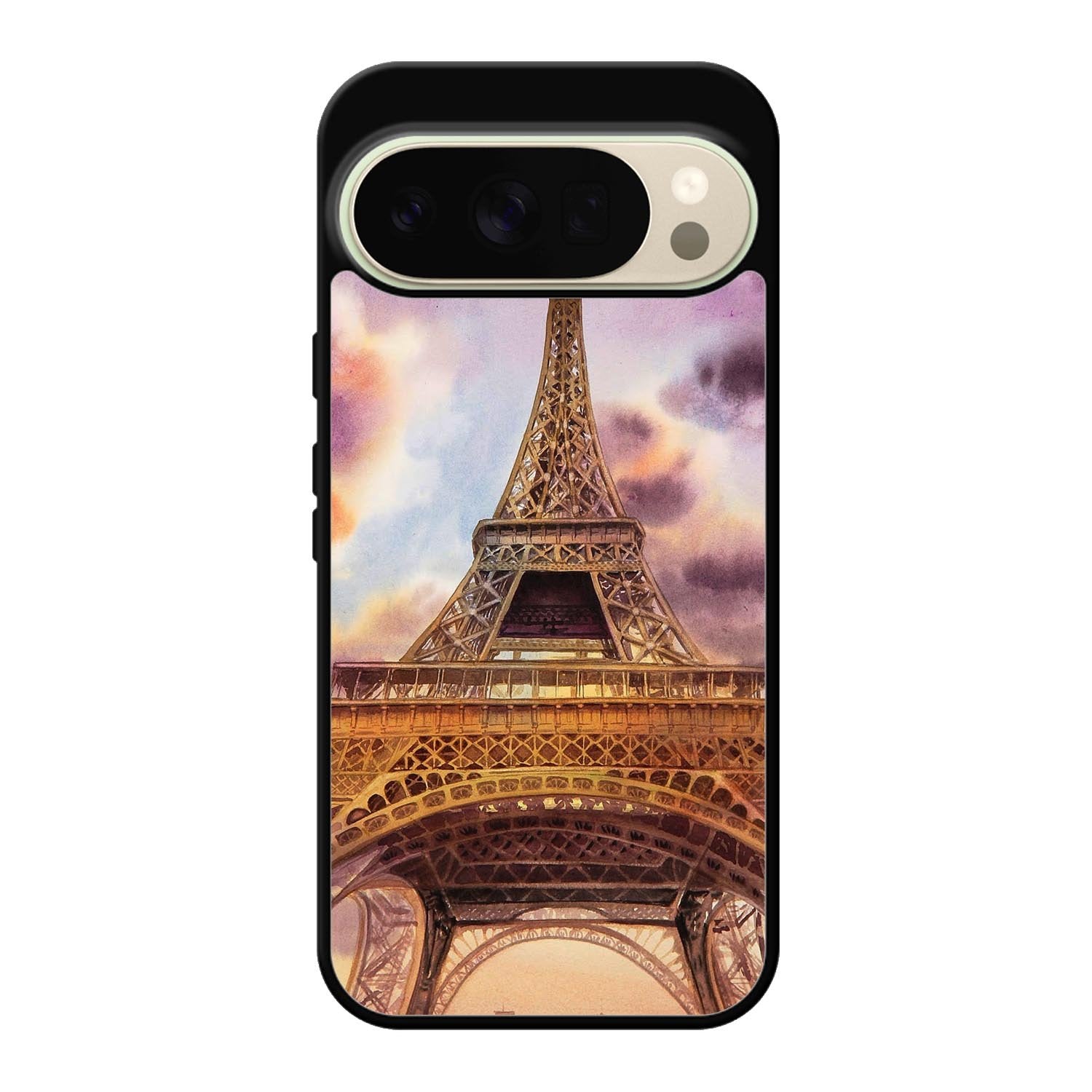 Eiffel Painting of Paris Google Pixel 10 Pro XL Case OV1767