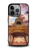 Eiffel Painting of Paris iPhone 14 Pro Max Case QC1767