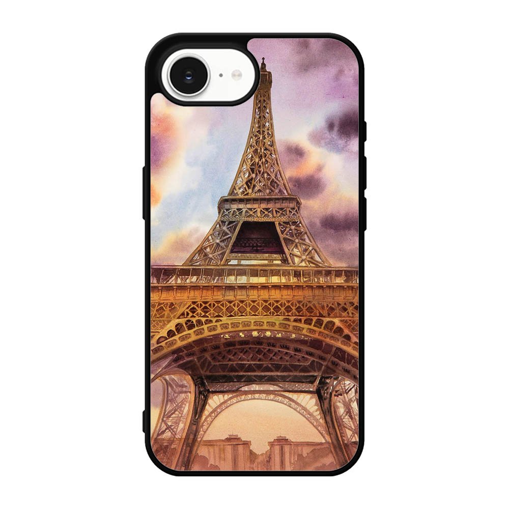 Eiffel Painting of Paris iPhone 17e Case OV1767