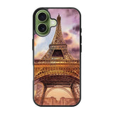 Eiffel Painting of Paris iPhone 17 Case OV1767