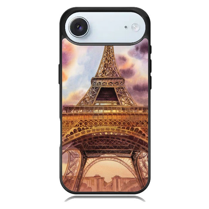 Eiffel Painting of Paris iPhone 17 Air Case OV1767