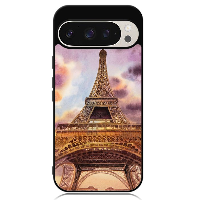 Eiffel Painting of Paris Google Pixel 9 Pro XL Case OV1767