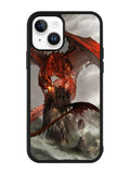 red dragon Wallpaper iPhone 15 Plus Case OV1768