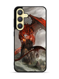 Red Dragon Wallpaper Samsung Galaxy S25 Plus 5G , Samsung Galaxy S25+ 5G Case