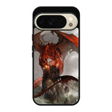 Red Dragon Wallpaper Google Pixel 10 Pro Case